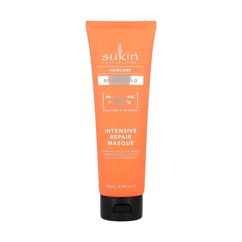 Sukin Bond Build Intensive Repair Masque, masca intens reparatoare 200 ml Plată sigură