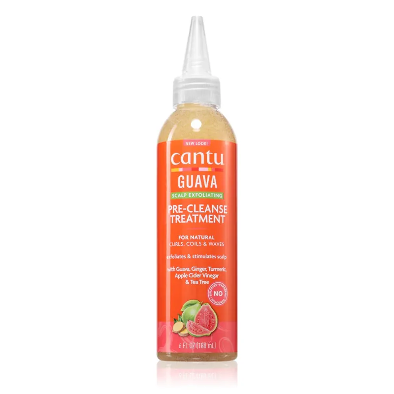 Cantu Guava Pre-Cleanse Treatment, tratament exfoliant pre-samponare pentru scalp 180 ml Bestseller