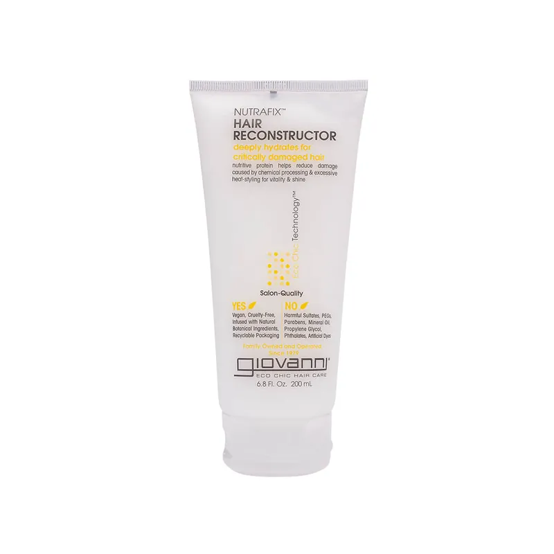 Livrare expres Giovanni Tratament reconstructie par Nutrafix Hair Reconstructor 200 ml