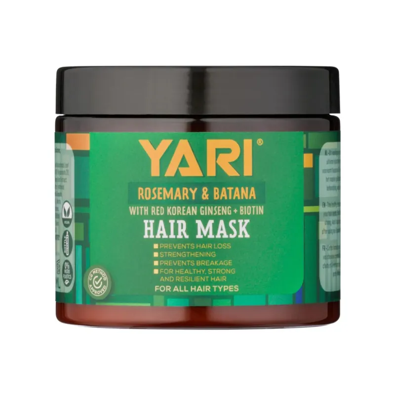 Yari Rosemary & Batana Mask, masca fortificanta pentru prevenirea caderii parului 400 ml Ofertă