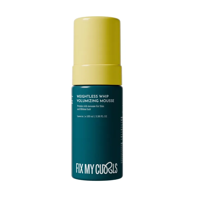 Reducere extra Fix My Curls Weightless Whip Volumizing Mousse, spuma pentru par cret 100 ml