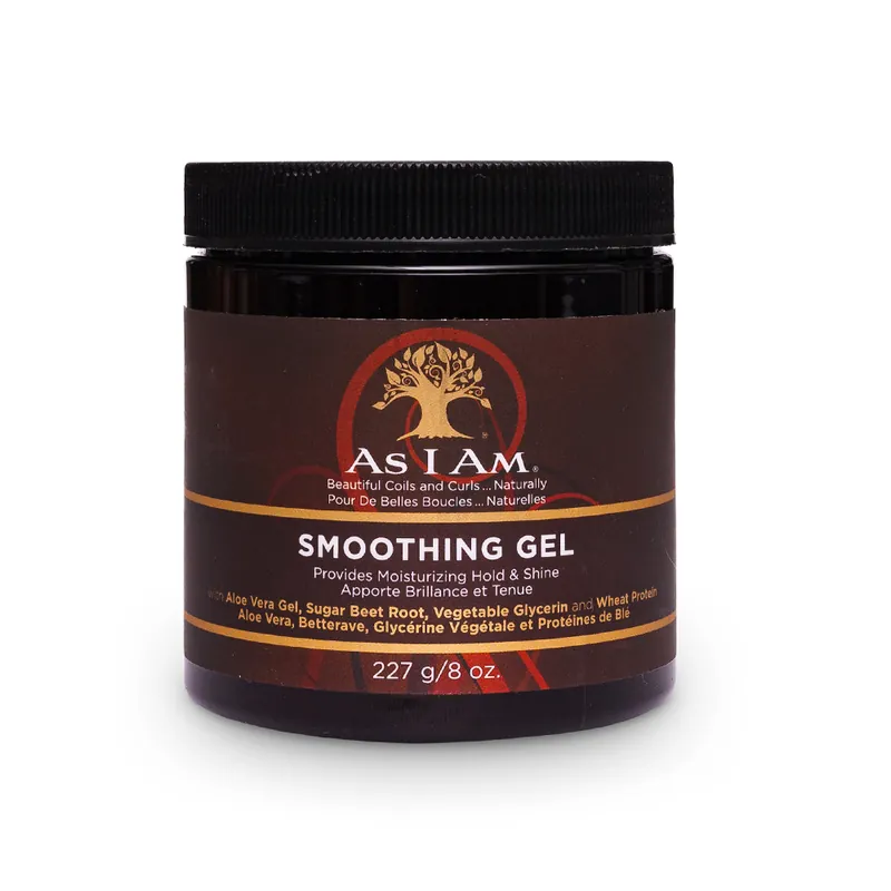 As I Am Smoothing Gel, gel anti-frizz pentru par cret 227 g Ieftin