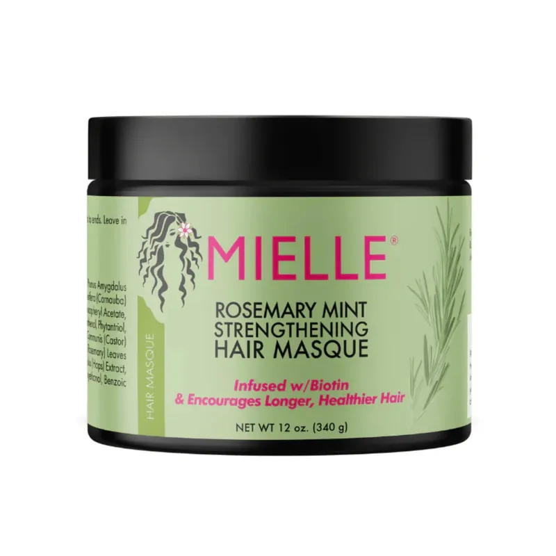 Expediere rapidă Mielle Rosemary Mint Masca fortificanta cu rozmarin si menta 340 ml