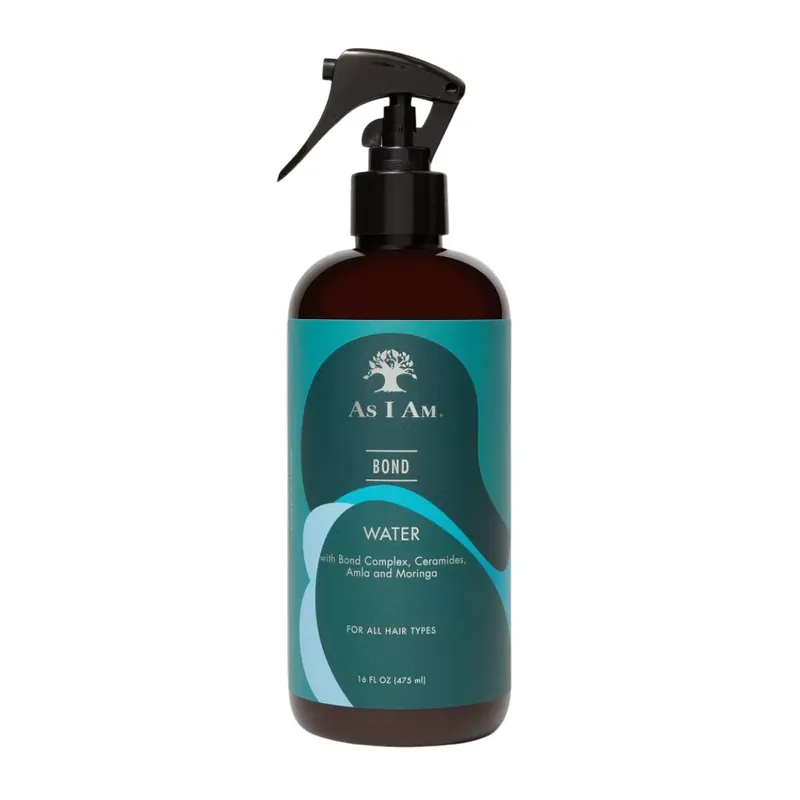 As I Am Bond Water, spray fortifiant si hidratant pentru par deteriorat 475 ml Ofertă specială