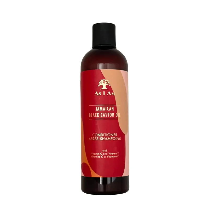 Bestseller As I Am Jamaican Black Castor Oil Conditioner, balsam si tratament reparator pentru par cret 355 ml
