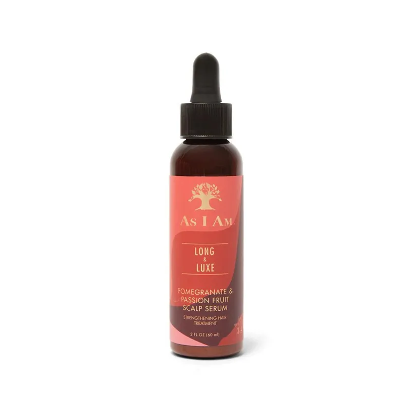 Ofertă As I Am Long & Luxe Scalp Serum, tratament fortificant pentru scalp 60 ml