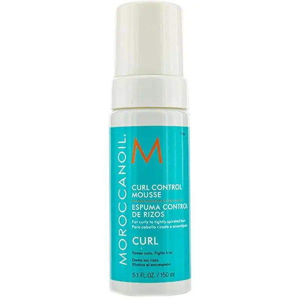 Reducere Spuma Moroccanoil Curl Control pentru controlul buclelor 150ml