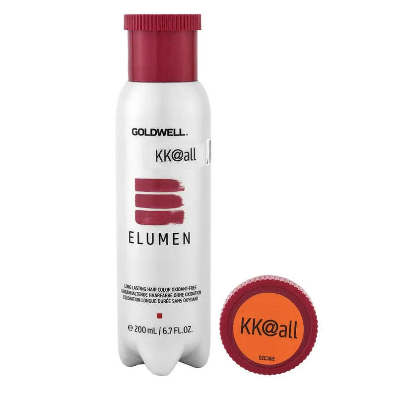 Nu rata Vopsea de par semipermanenta Goldwell Elumen Pure KK@ALL Rame 200ml