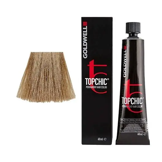 Cel mai vândut Vopsea de par permanenta Goldwell Top Chic 8N 60ml