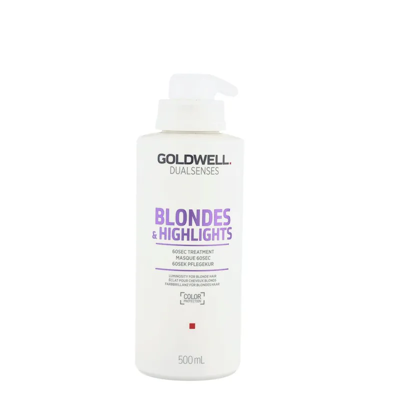 Premium Tratament de par Goldwell Dualsenses Blondes & Highlights pentru par blond 500ml