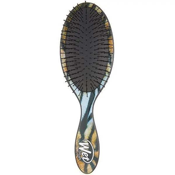 Perie de par Wet Brush Safari Tiger pentru descurcare Reducere specială