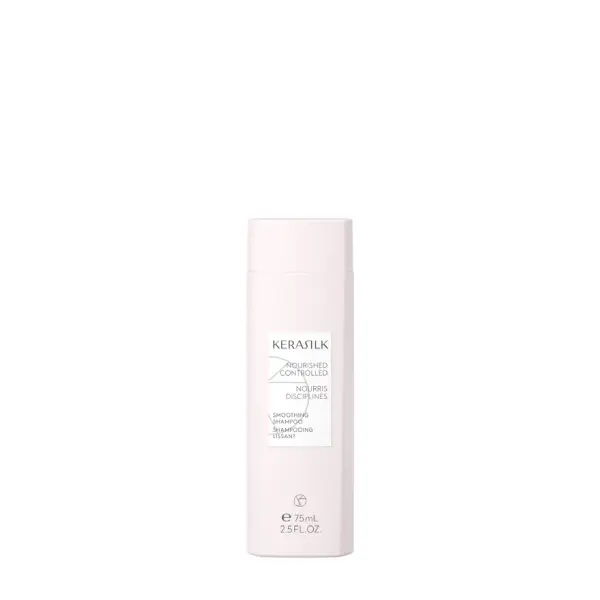 Plată securizată Sampon de par pentru netezire Kerasilk Essentials Smoothing Shampoo 75ml