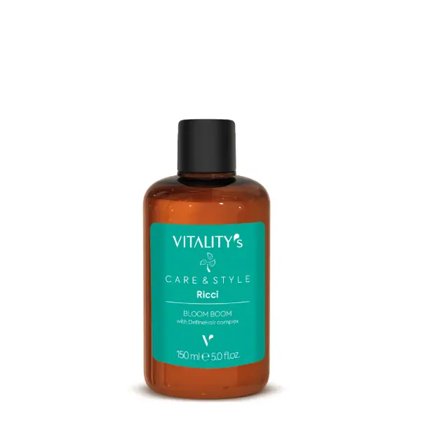 Ieftin Serum pentru par ondulat sau cret Vitality‘s Care&Style Ricci Bloom Boom 150ml