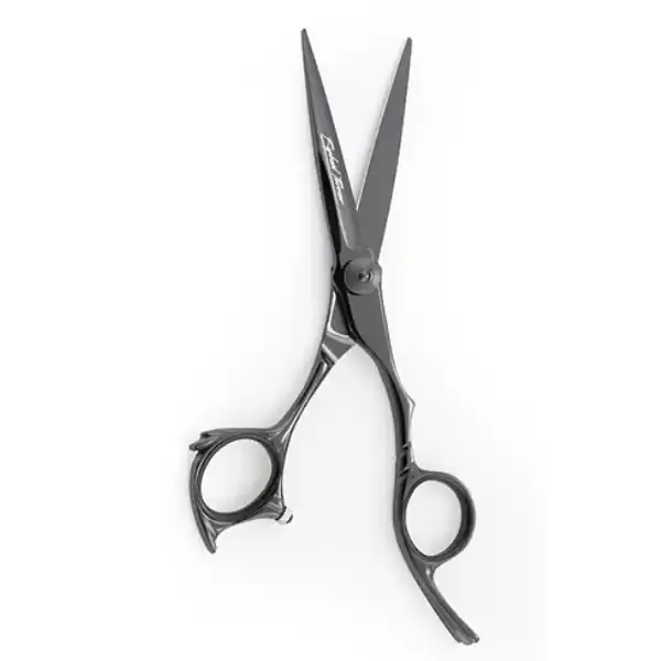 Foarfeca de tuns Raphael Perrier Luxury Black Straight Shears 5.5 inch Lichidare de stoc