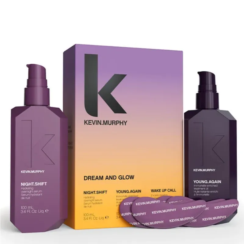 Set par uscat si deteriorat Kevin Murphy Dream & Glow Gift Set 2 x 100ml Retur gratuit