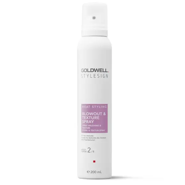 Cumpără online Fixativ pentru textura Goldwell StyleSign Blowout Texture Spray 200 ml