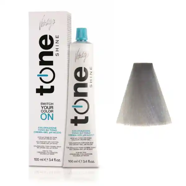 Lichidare de stoc Vopsea semipermanenta de par Vitality‘s Tone Shine Ash Ultrablonde 100ml