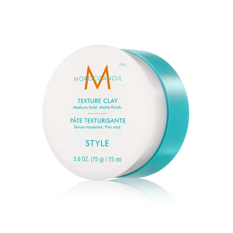 Chilipir Pasta mata pentru textura par Moroccanoil Texture Clay 75ml