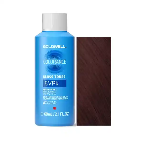 Preț mic Vopsea de par demi-permanenta Goldwell Colorance Gloss Tones 8VPk 60ml