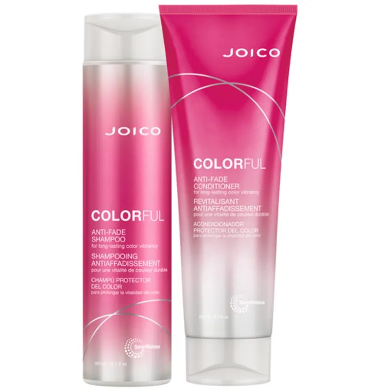 Doar azi Set sampon si conditioner Joico Colorful Anti-Fade 300+250ml