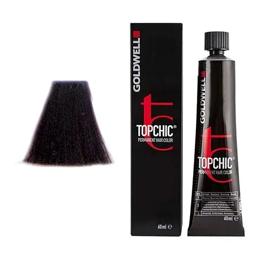 Reducere Vopsea de par permanenta Goldwell Top Chic 6NN 60ml