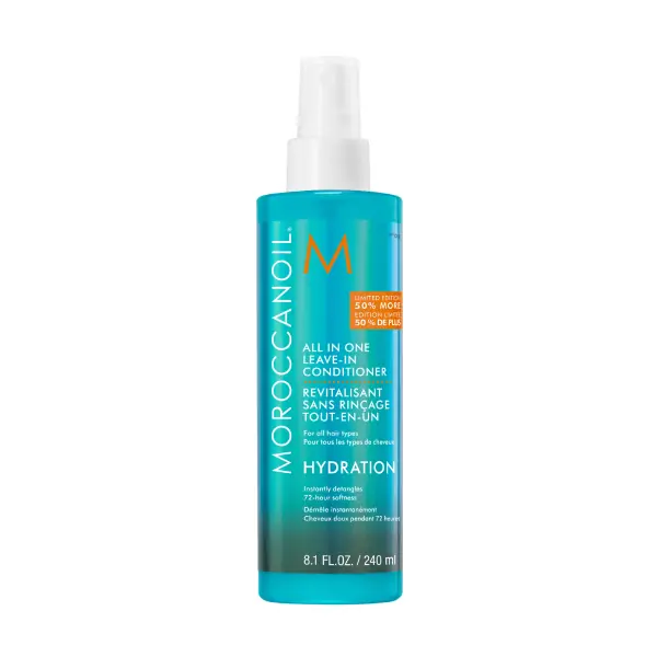 Balsam de par Moroccanoil All In One Leave-In Conditioner pentru toate tipurile de par 240ml Cel mai bun preț