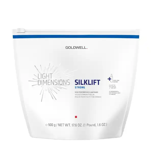Pudra decoloranta Goldwell LightDimensions Silklift Strong Up to 9 Levels 500 g Livrare expres