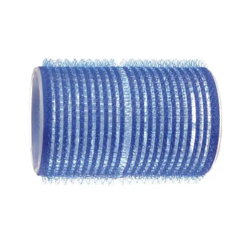 Bigudiuri Kiepe Velcro Roller D40 Albastre 12buc Retur ușor