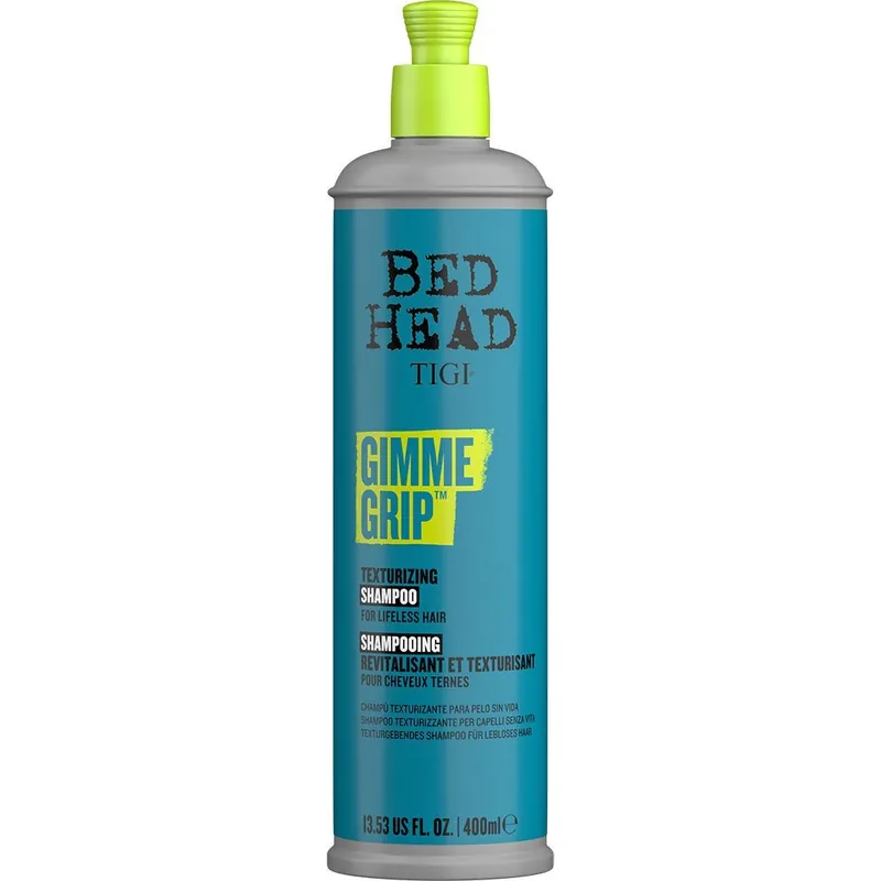 Plată securizată Sampon pentru volum Tigi Bed Head Gimme Grip™ Shampoo textura 400ml