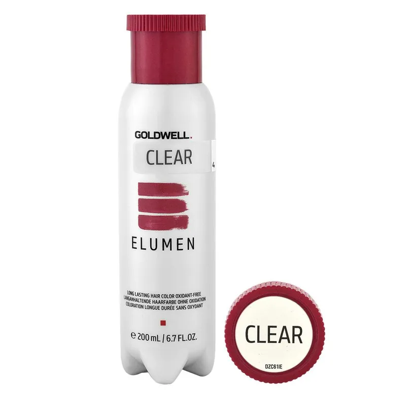 Vopsea de par semipermanenta Goldwell Elumen Clear 200ml Preț mic