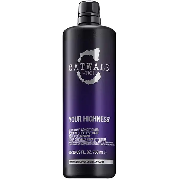 Nu rata Conditioner Tigi Cat Walk Your Highness pentru volum750ml