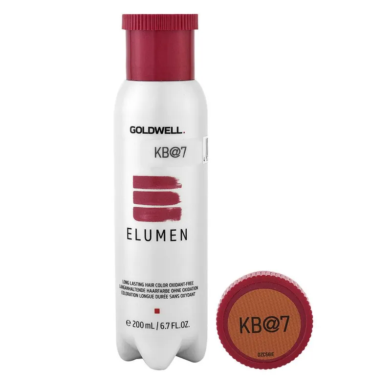 Vopsea de par semipermanenta Goldwell Elumen Light KB@7 200ml Comandă acum
