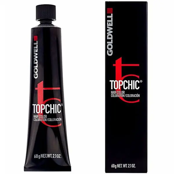 Vopsea de par permanenta Goldwell Top Chic 7MB 60ml Mai ieftin