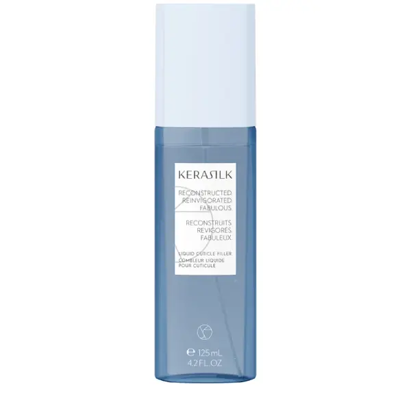 Lotiune de par pentru reparare Kerasilk Specialists Liquid Cuticle Filler Leave in 125ml Reducere extra