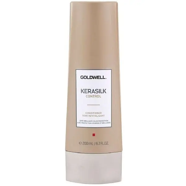 Conditioner Goldwell Kerasilk Control pentru par dificil de aranjat 200ml Ultima șansă