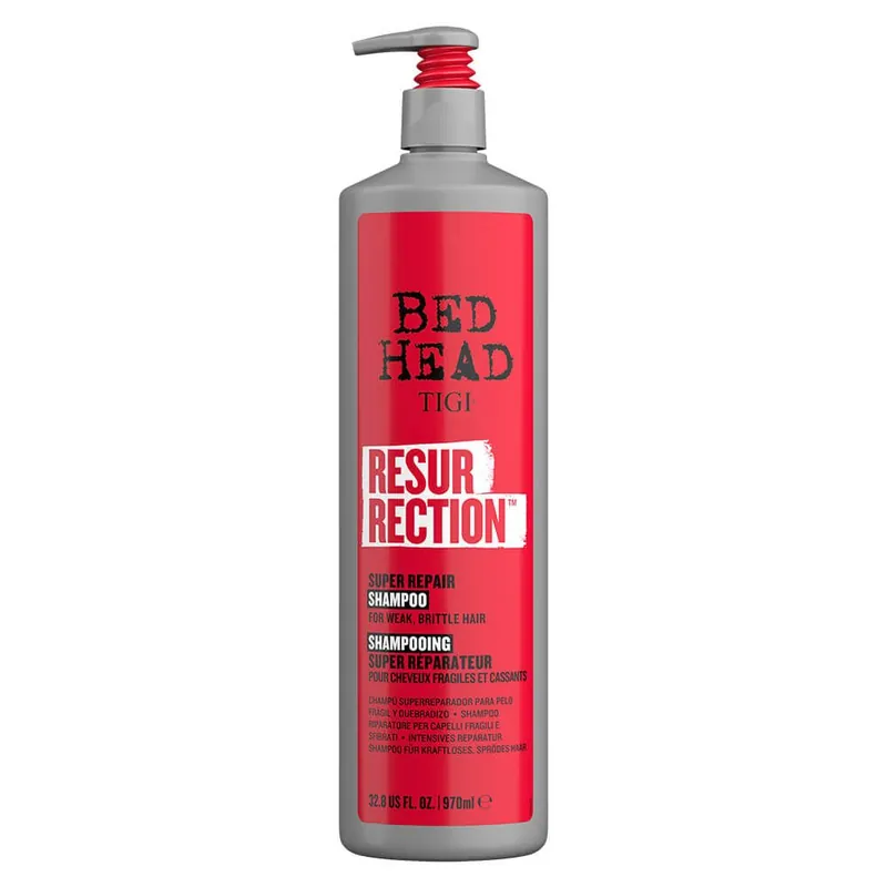 Ofertă de sezon Sampon pentru par slabit si fragil Tigi Bed Head Resurrection™ Shampoo reparator 970 ml