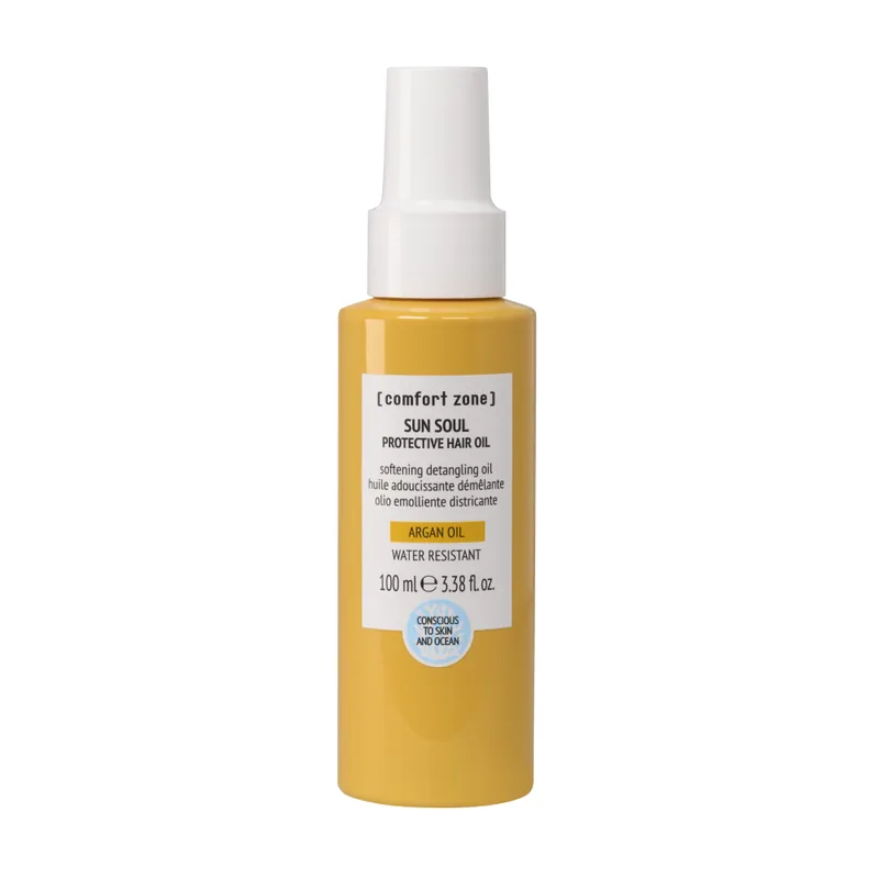 Noutate Ulei protectie solara pentru par Comfort Zone Sun Soul Hair Protective Oil 100ml
