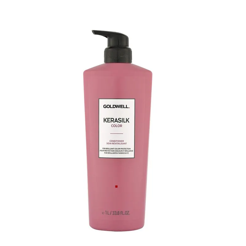 Livrare expres Conditioner Goldwell Kerasilk Color pentru par vopsit 1000ml