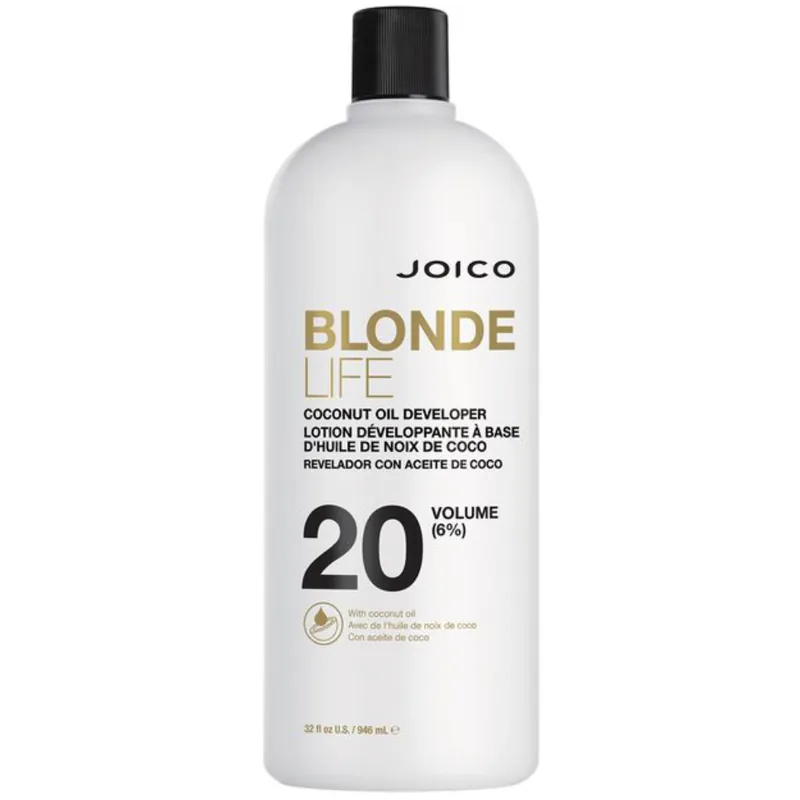 Bestseller Oxidant Joico Blonde Life Coconut Oil Developer 20 Volume (6%) 946ml