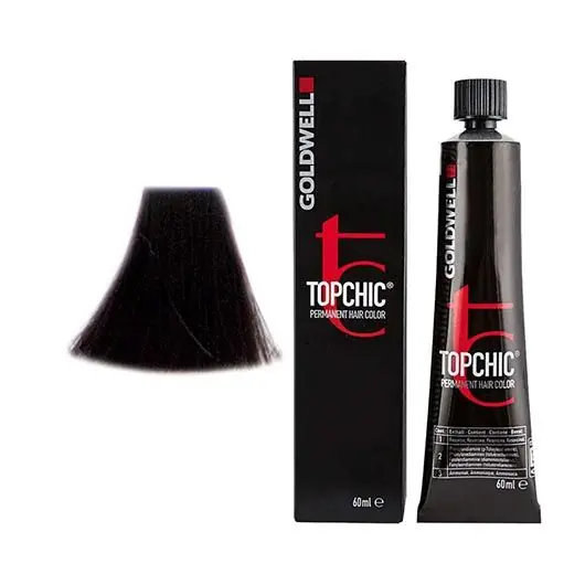 Vopsea de par permanenta Goldwell Top Chic 5A 60ml Popular