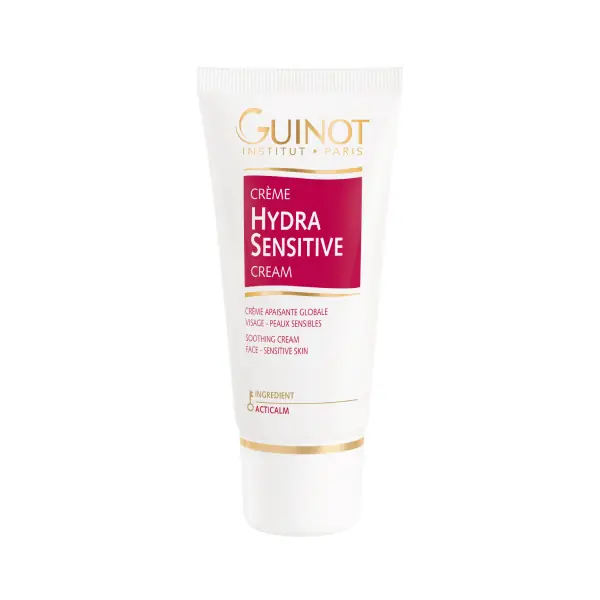 Crema de fata Guinot Hydra Sensitive Cream Tratament pentru ten sensibil 50ml Retur gratuit