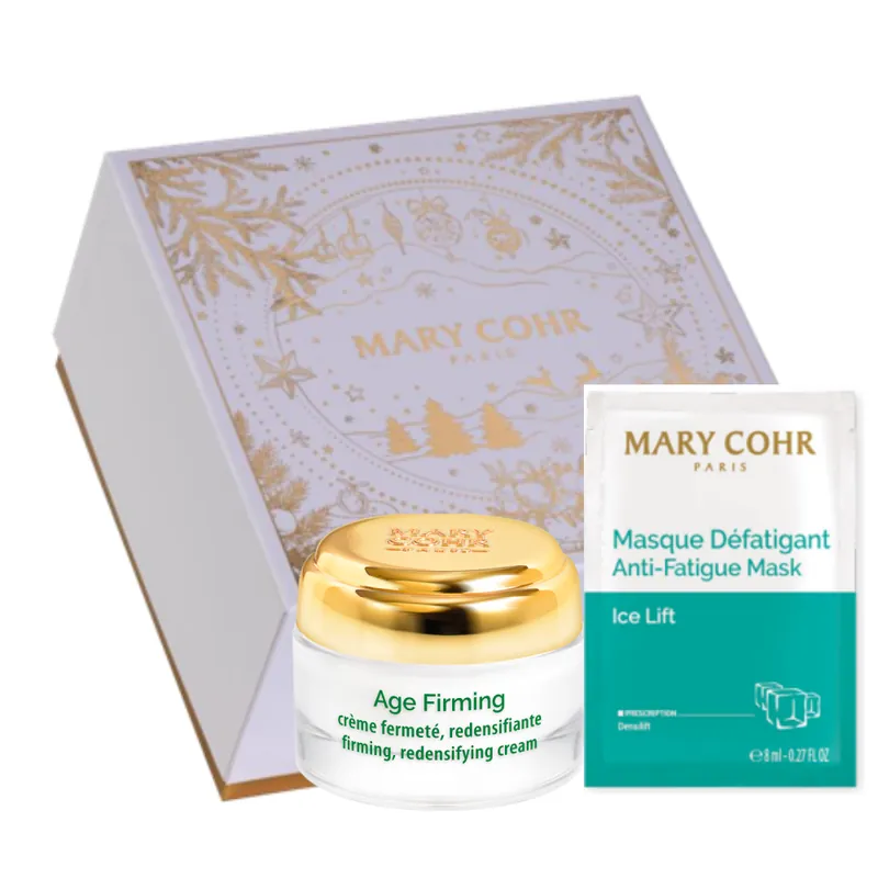 Comandă acum Set de fata anti-imbatranire Mary Cohr Firming Holiday Gift 58ml