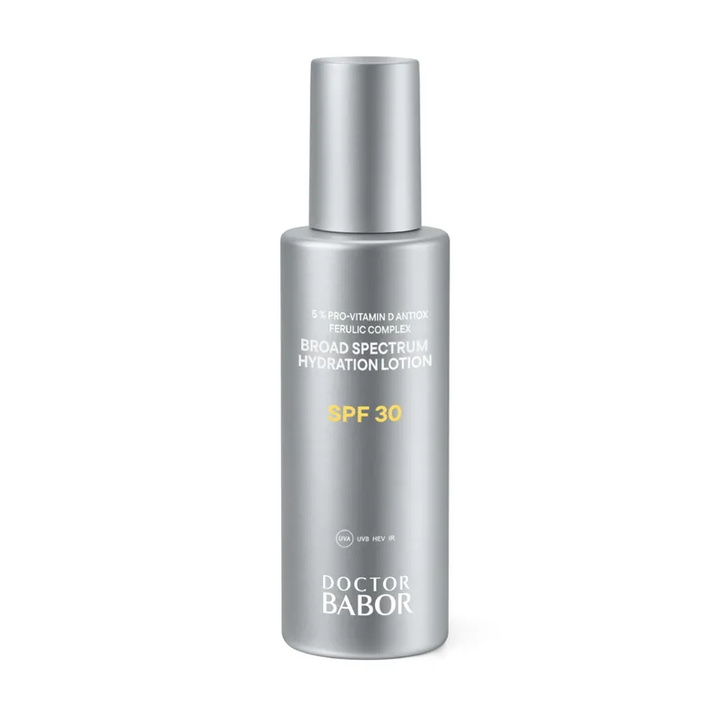 Lotiune hidratanta cu protectie solara Doctor Babor Broad Spectrum Hydration Lotion SPF30+ 150ml Reducere