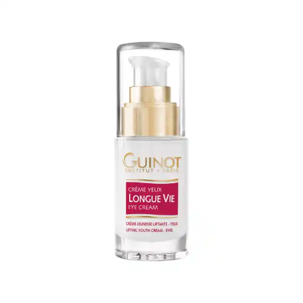Crema pentru conturul ochilor Guinot Creme Yeux Longue Vie efect de lifting 15ml Lichidare de stoc
