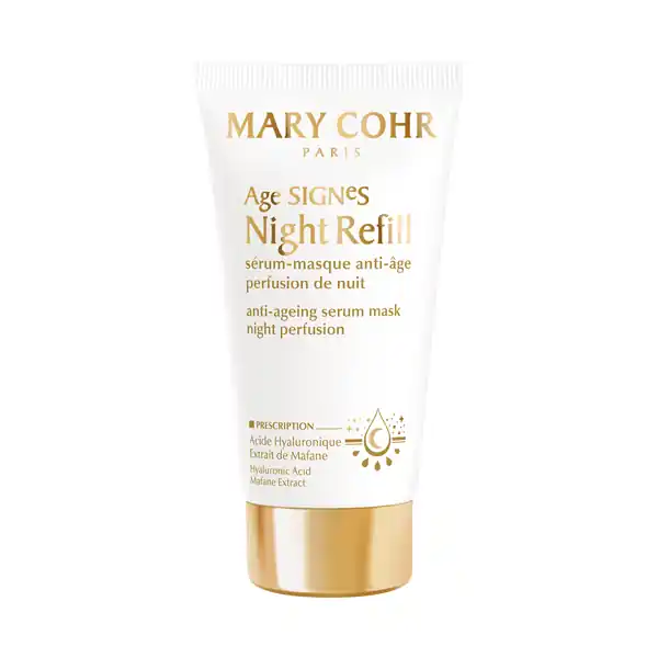 Noutate Serum masca Mary Cohr Age Signes Night Refill anti-age 50ml