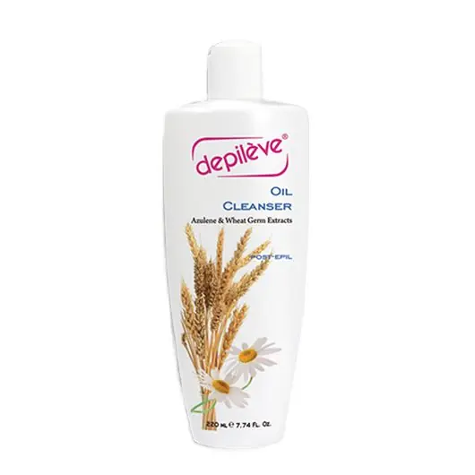 Plată securizată Ulei Depileve Oil Cleanser post epilare 220ml