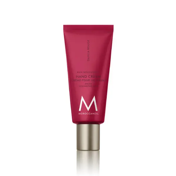 Lichidare de stoc Crema de maini Moroccanoil Hand Cream Dahlia Rouge 40ml
