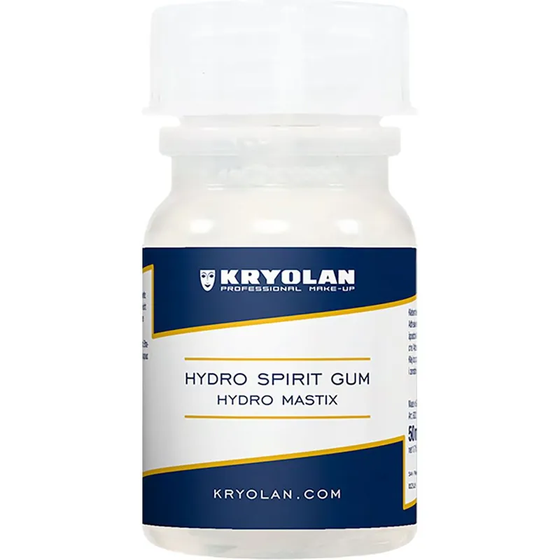 Adeziv usor Kryolan Hydro Spirit Gum 50ml Reducere specială
