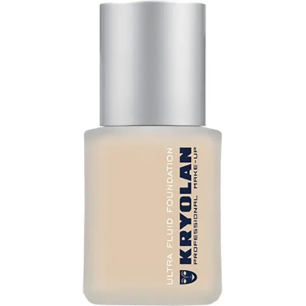 Fond de ten Kryolan Ultra fluid Foundation Alabaster Cumpără online