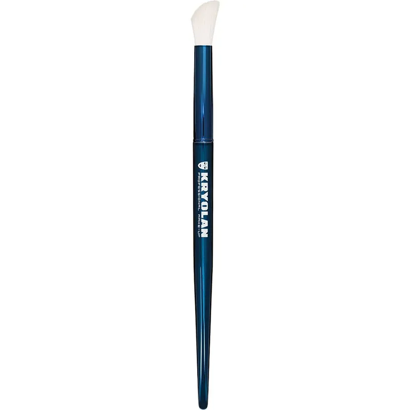Preț mic Pensula blending multifunctionala Kryolan Blue Master Angled Blending Brush 1buc